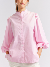 Load image into Gallery viewer, Alessandra - Magnolia Stripe Shirt - Pink

