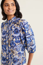 Load image into Gallery viewer, Alessandra - Lia Shirt - Navy Astoria
