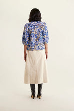 Load image into Gallery viewer, Alessandra - Lia Shirt - Navy Astoria
