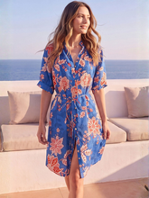 Load image into Gallery viewer, The Dreamer Label - Amalia Valencia Dress
