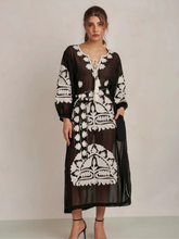 Load image into Gallery viewer, Anannasa - Awana Dress - Black
