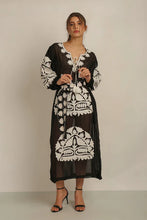 Load image into Gallery viewer, Anannasa - Awana Dress - Black
