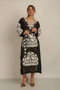 Anannasa - Awana Dress - Black