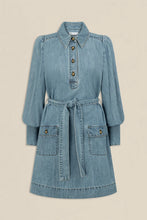 Load image into Gallery viewer, Zoe Kratzmann - Opal Dress - Light Washed Denim
