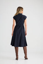 Load image into Gallery viewer, Brave &amp; True -  Mayfair Dress - Navy
