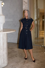 Load image into Gallery viewer, Brave &amp; True -  Mayfair Dress - Navy
