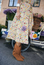 Load image into Gallery viewer, Lolly's Laundry - Blakell Midi Dress - Flower Print

