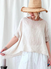 Load image into Gallery viewer, Bohemiana - Hana Linen Shirt

