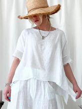 Load image into Gallery viewer, Bohemiana - Hana Linen Shirt
