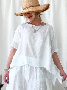 Bohemiana - Hana Linen Shirt