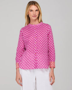 Boom Shankar - Cove Shirt - Naples Viola