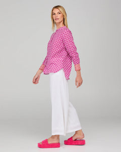 Boom Shankar - Cove Shirt - Naples Viola