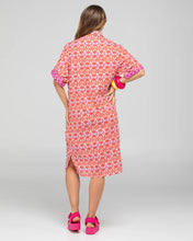 Load image into Gallery viewer, Boom Shankar - Maui Shirt Dress - Naples Pomodoro
