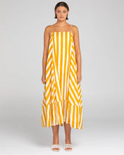 Load image into Gallery viewer, Boom Shankar - Sami Dress - Tropical Stripe
