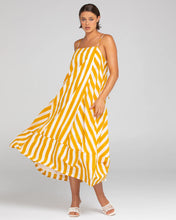 Load image into Gallery viewer, Boom Shankar - Sami Dress - Tropical Stripe
