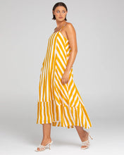 Load image into Gallery viewer, Boom Shankar - Sami Dress - Tropical Stripe
