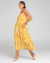 Load image into Gallery viewer, Boom Shankar - Sami Dress - Tropical Stripe
