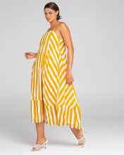 Load image into Gallery viewer, Boom Shankar - Sami Dress - Tropical Stripe

