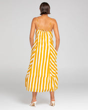 Load image into Gallery viewer, Boom Shankar - Sami Dress - Tropical Stripe
