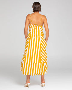 Boom Shankar - Sami Dress - Tropical Stripe