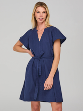 Load image into Gallery viewer, Boom Shankar - Summer Livy Dress - Navy
