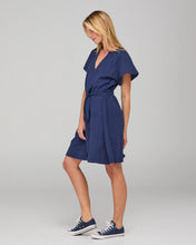 Load image into Gallery viewer, Boom Shankar - Summer Livy Dress - Navy
