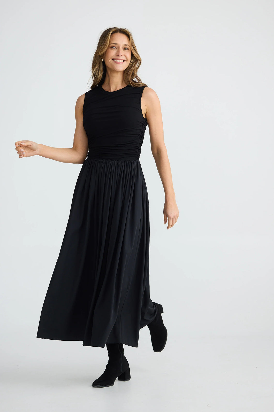 Brave & True - Skye Dress - Black