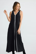 Load image into Gallery viewer, Brave &amp; True - Marnie Maxi Dress - Black/White
