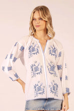 Load image into Gallery viewer, Lola - Twenty Fontani Blue Shirt
