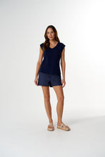 Load image into Gallery viewer, Cloth, Paper, Scissors - The Stranger Muscle Tee
