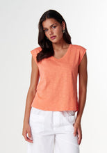 Load image into Gallery viewer, Cloth, Paper, Scissors - The Stranger Muscle Tee - Peach
