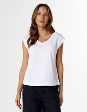 Load image into Gallery viewer, Cloth, Paper, Scissors - The Stranger Muscle Tee - White
