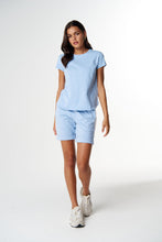 Load image into Gallery viewer, Cloth, Paper, Scissors - Shaped Hem Tee
