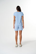 Load image into Gallery viewer, Cloth, Paper, Scissors - Shaped Hem Tee
