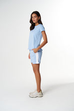 Load image into Gallery viewer, Cloth, Paper, Scissors - Shaped Hem Tee
