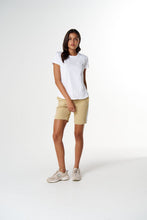 Load image into Gallery viewer, Cloth, Paper, Scissors - Shaped Hem Tee

