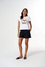Load image into Gallery viewer, Cloth, Paper, Scissors - Sailing Club Tee - White
