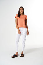 Load image into Gallery viewer, Cloth, Paper, Scissors - Front Split Tee

