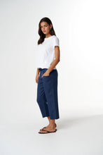 Load image into Gallery viewer, Cloth, Paper, Scissors - Front Split Tee
