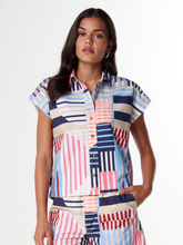Load image into Gallery viewer, Cloth, Paper, Scissors - Sun Daze Shirt - Gypsy Print
