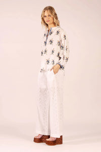 Lola - Shambala Shell Lace Pant