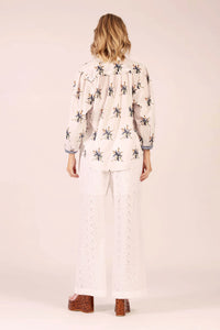 Lola - Shambala Shell Lace Pant