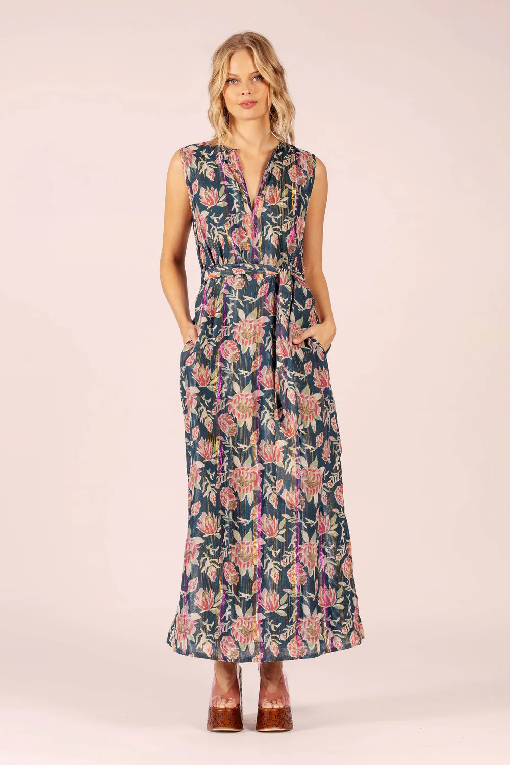 Lola - Stella Saint Long Dress