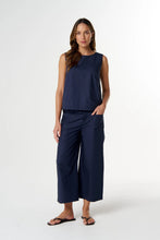 Load image into Gallery viewer, Cloth, Paper, Scissors - Chill Pocket Pant - Parisian Navy
