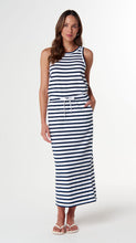 Load image into Gallery viewer, Cloth, Paper, Scissors - Folk Maxi Skirt - White/Parisian
