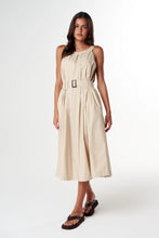 Load image into Gallery viewer, Cloth, Paper, Scissors - Home Cotton Dress - Safari
