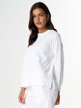 Load image into Gallery viewer, Cloth, Paper, Scissors - Fave Cross Sweater
