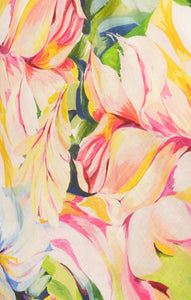 Sacha Drake - Camille Maxi Dress - Watercolour Floral