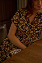 Load image into Gallery viewer, Caravan &amp; Co - Pheobe Dolman Sleeve Shirt Dress - Aubergine
