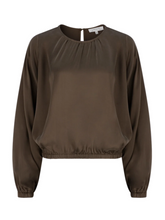 Load image into Gallery viewer, Caravan &amp; Co - Lightness of Being Gathered Neck Blouse
